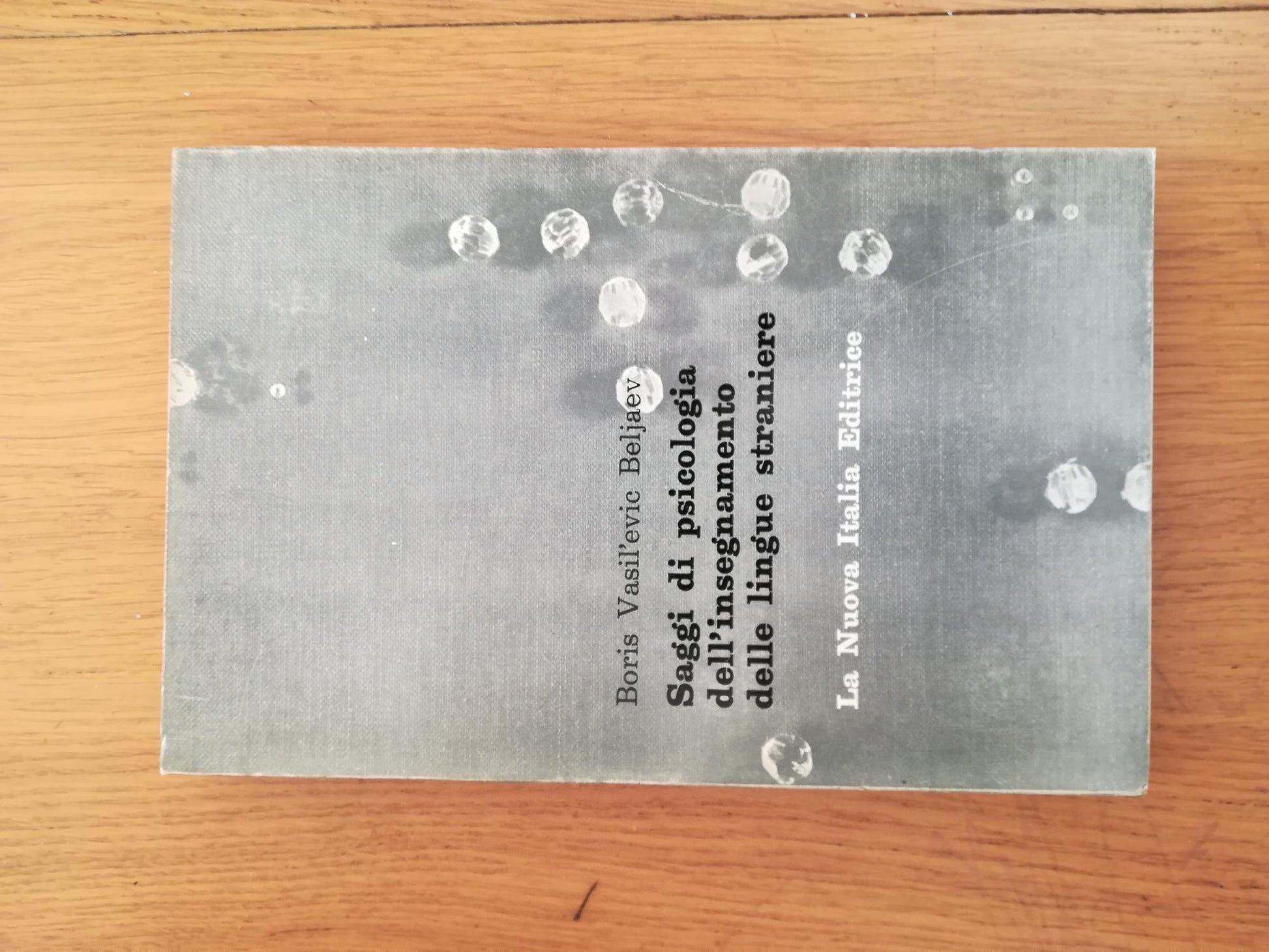 Saggi di psicologia dell'insegnamento delle lingue straniere - copertina