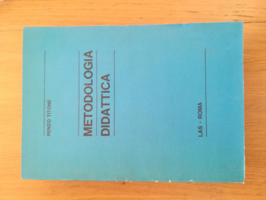 Metodologia didattica - copertina