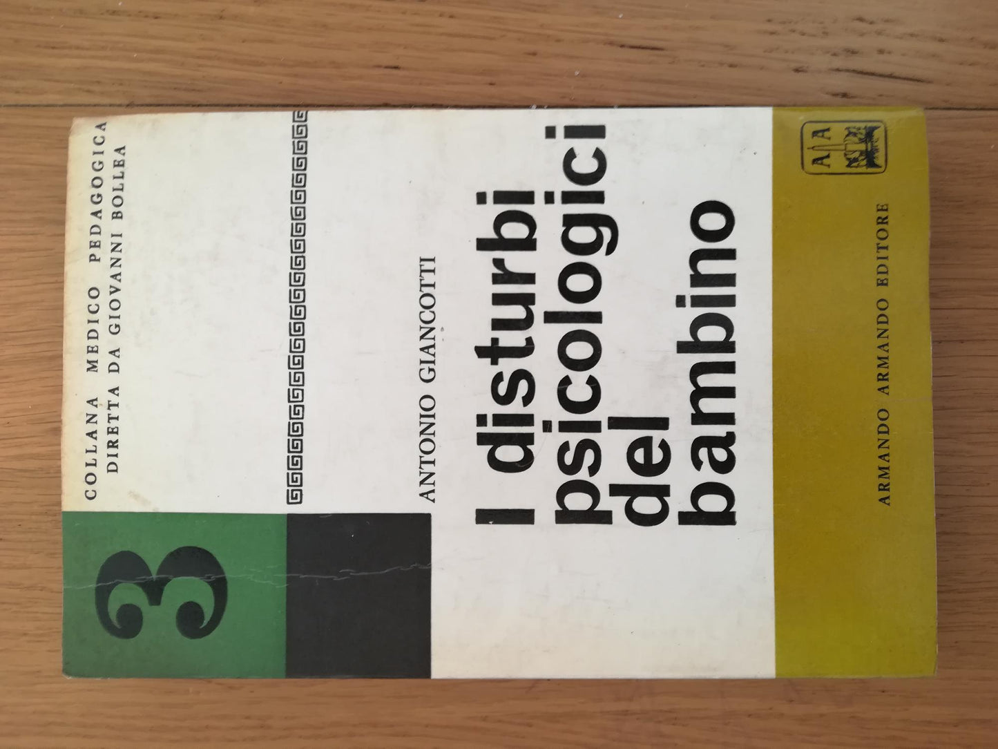 I disturbi psicologici del bambino - copertina