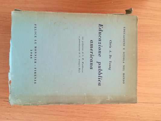 Educazione pubblica americana - copertina