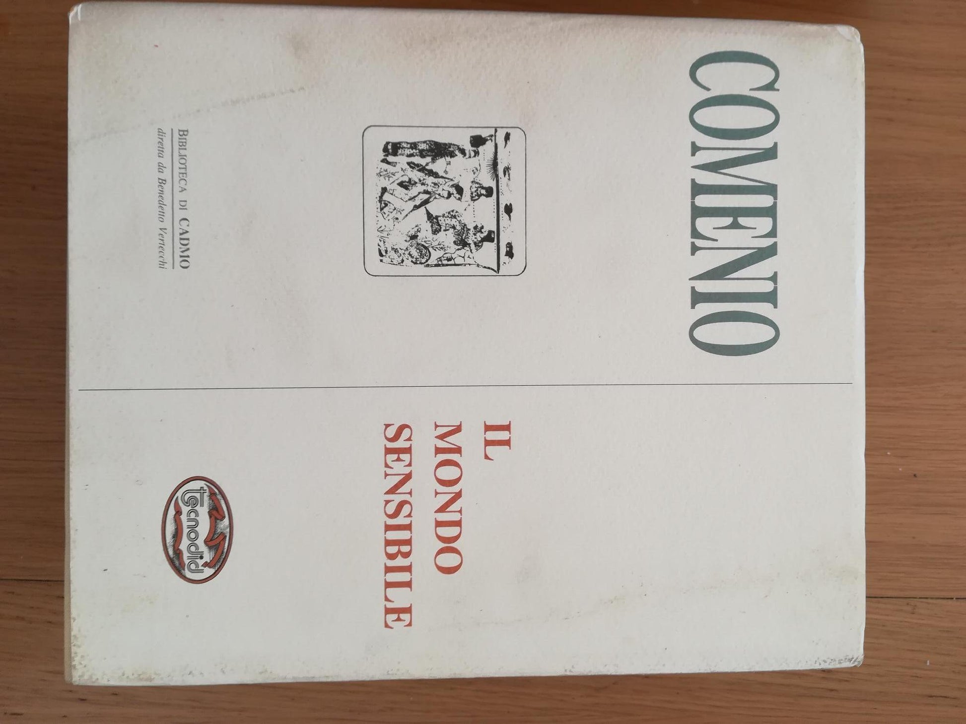 Comenio. Il mondo sensibile - copertina