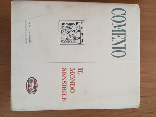 Comenio. Il mondo sensibile - copertina