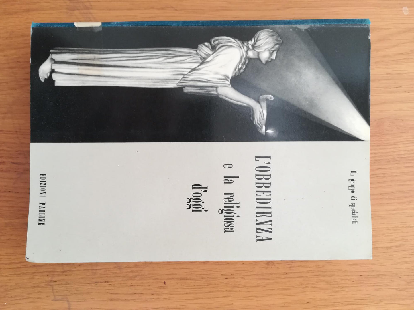 L'obbedienza e la religiosa d'oggi - copertina