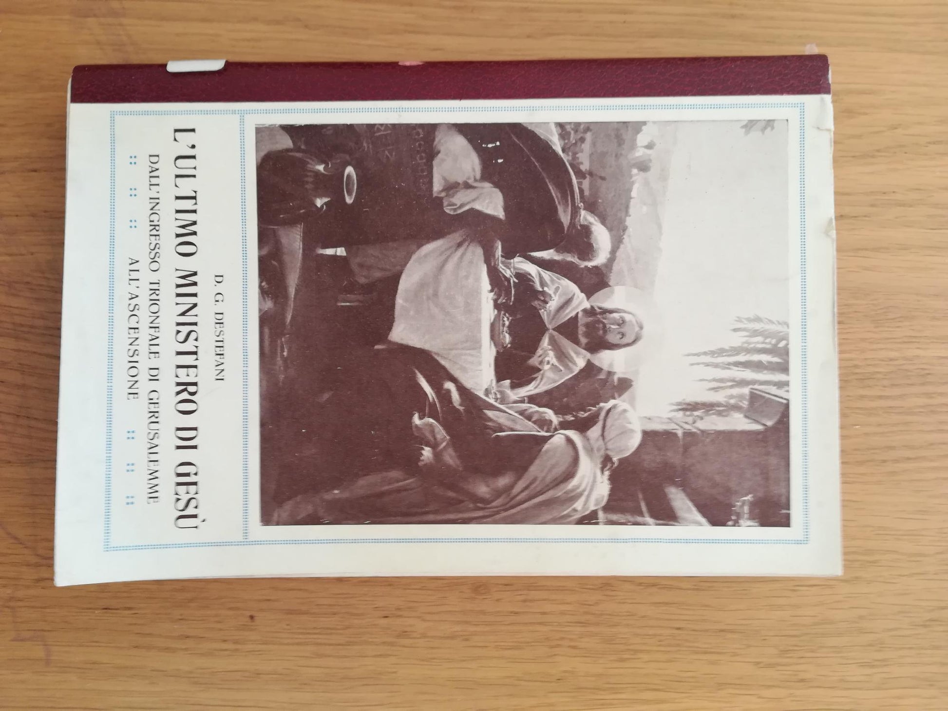 L'ultimo Ministero di Gesù - copertina