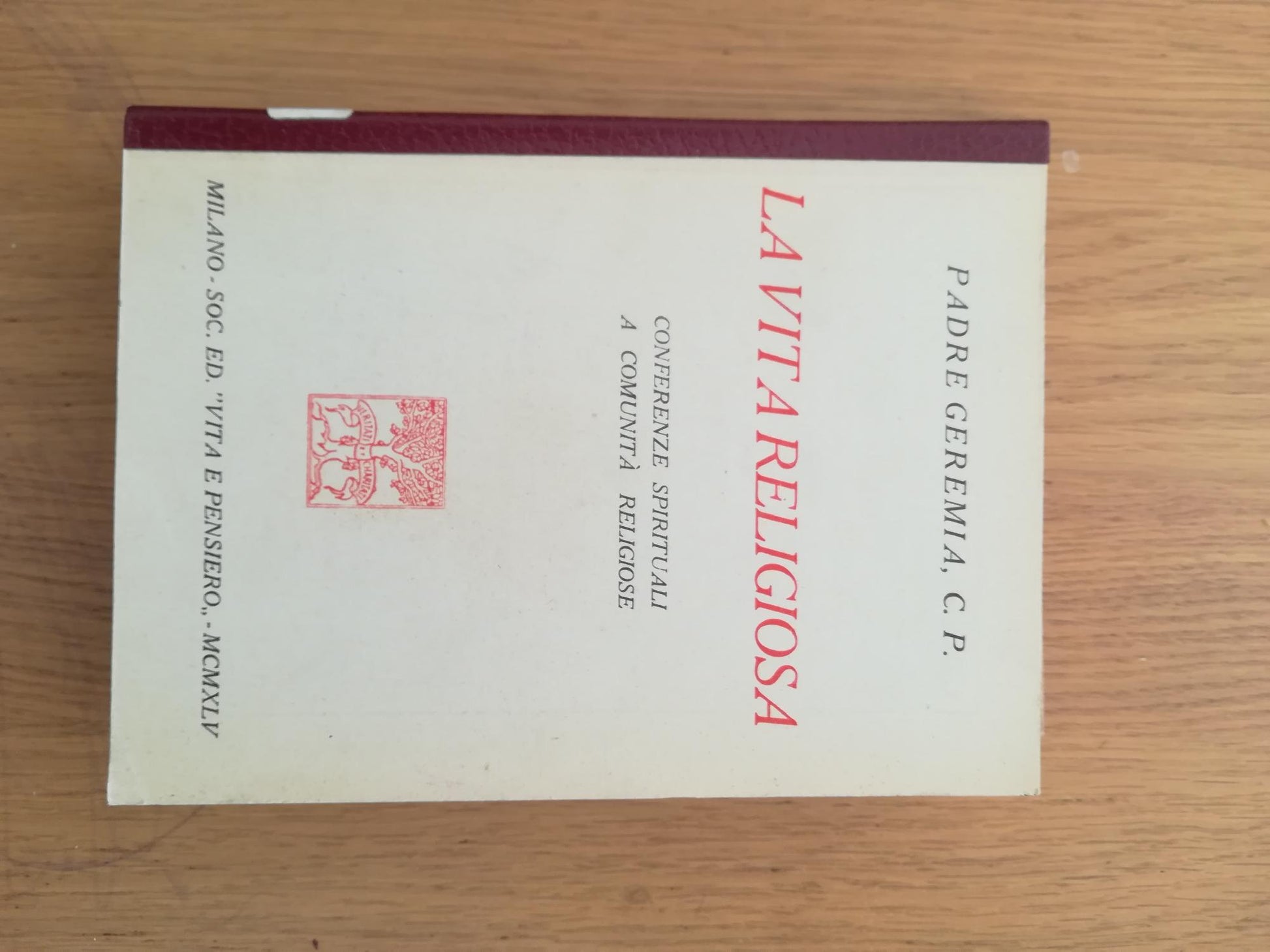 La vita religiosa - copertina