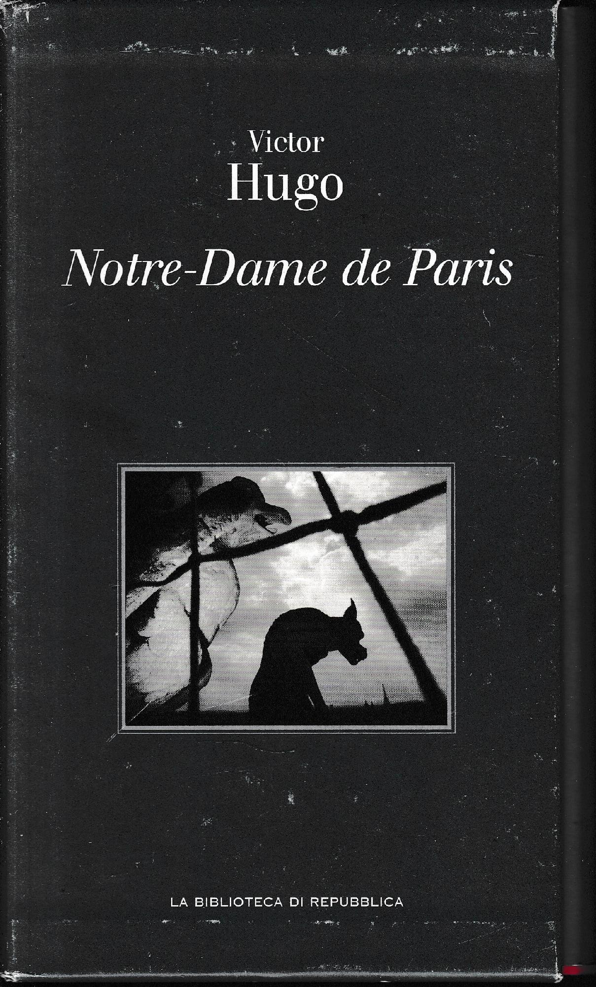 Notre-Dame de Paris, supplemento al numero di "Repubblica" - copertina