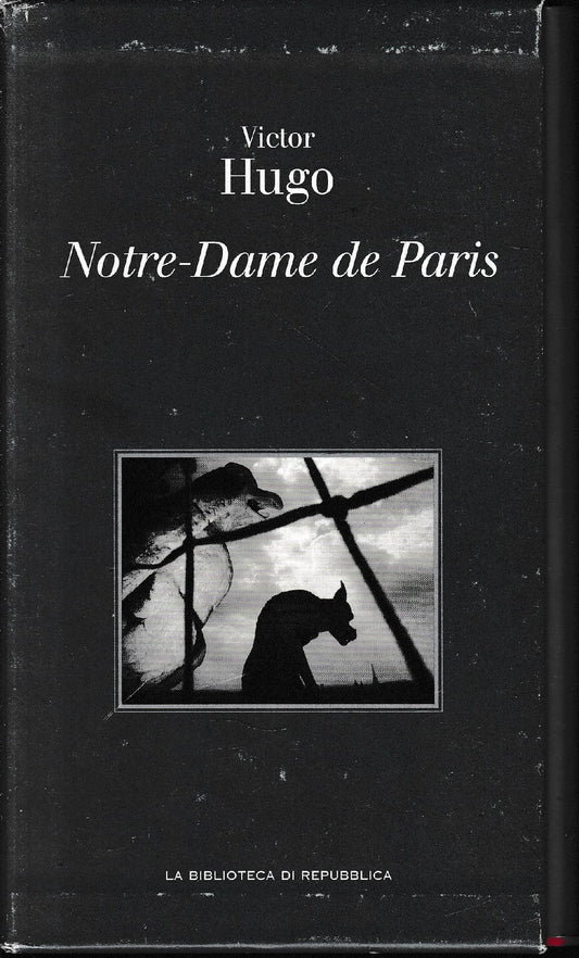 Notre-Dame de Paris, supplemento al numero di "Repubblica" - copertina