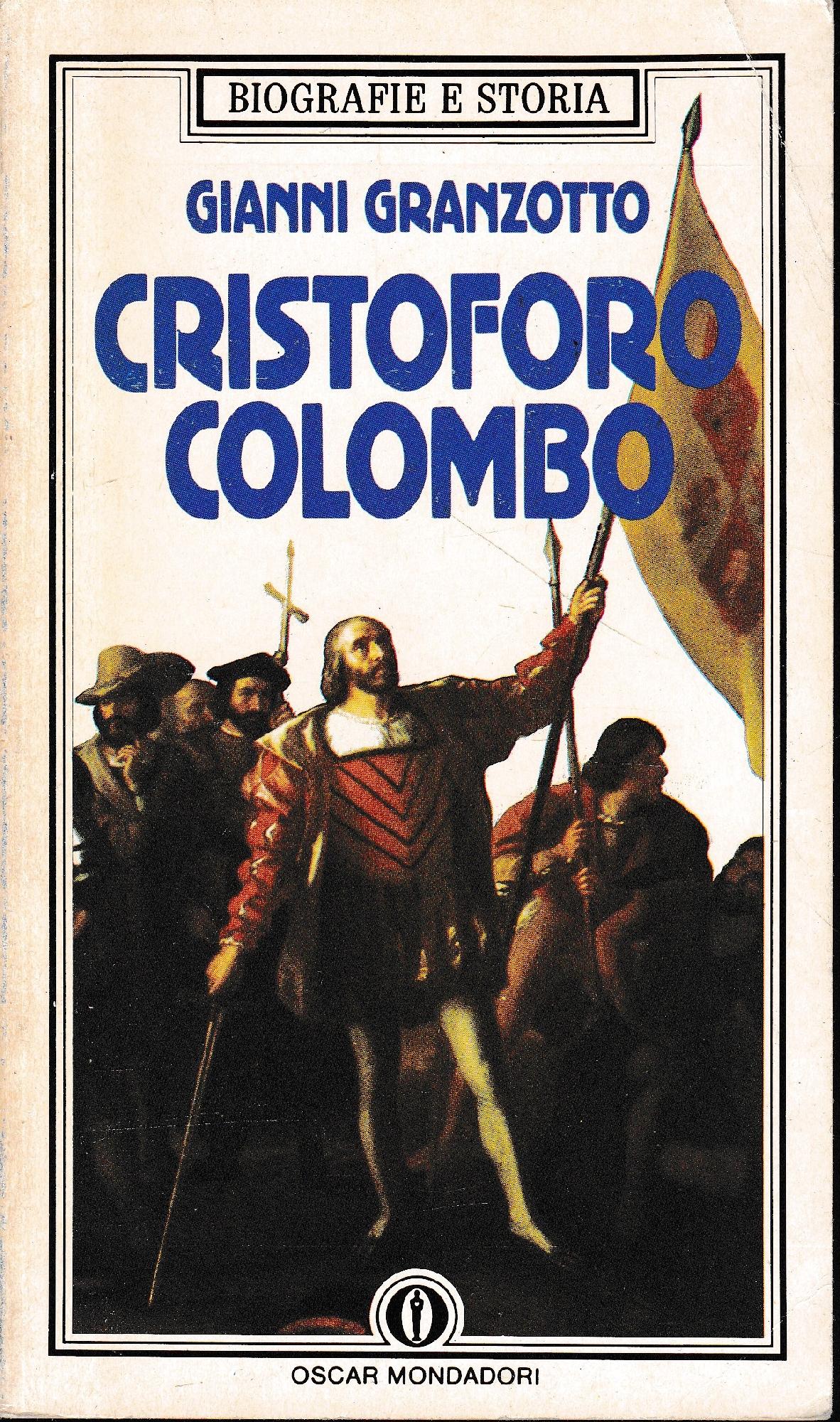 Cristoforo Colombo - copertina