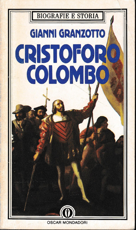 Cristoforo Colombo - copertina