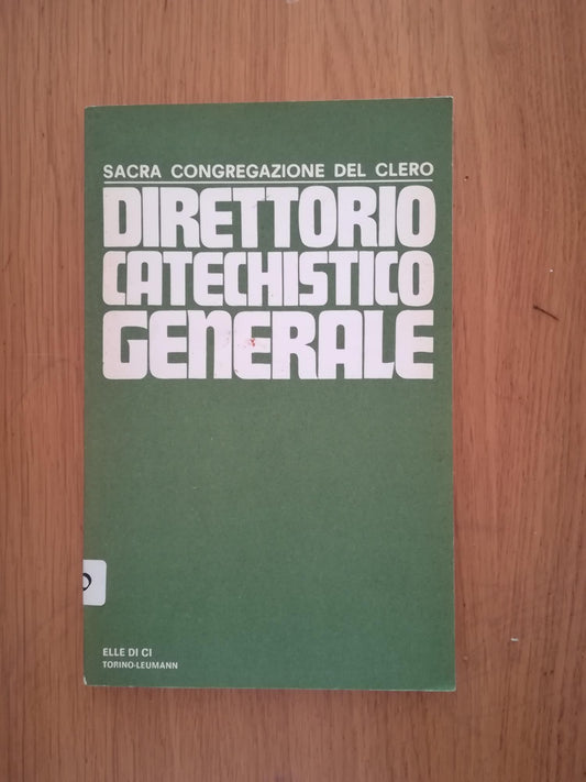 Direttorio catechistico generale - copertina