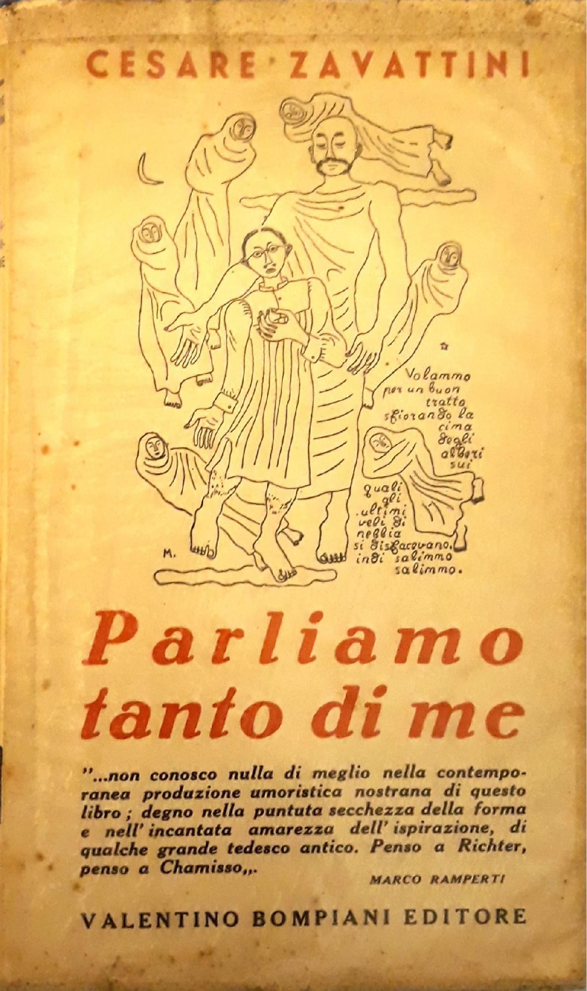 Parliamo tanto di me - copertina