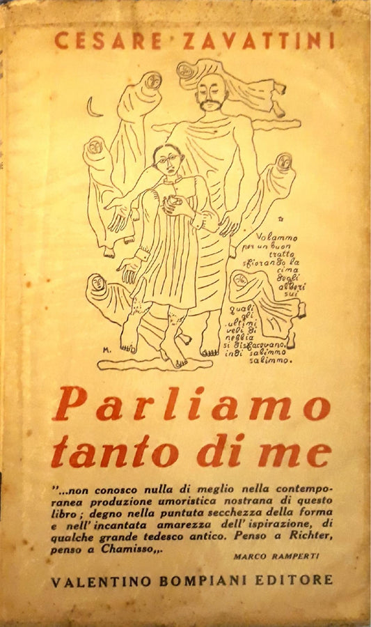 Parliamo tanto di me - copertina