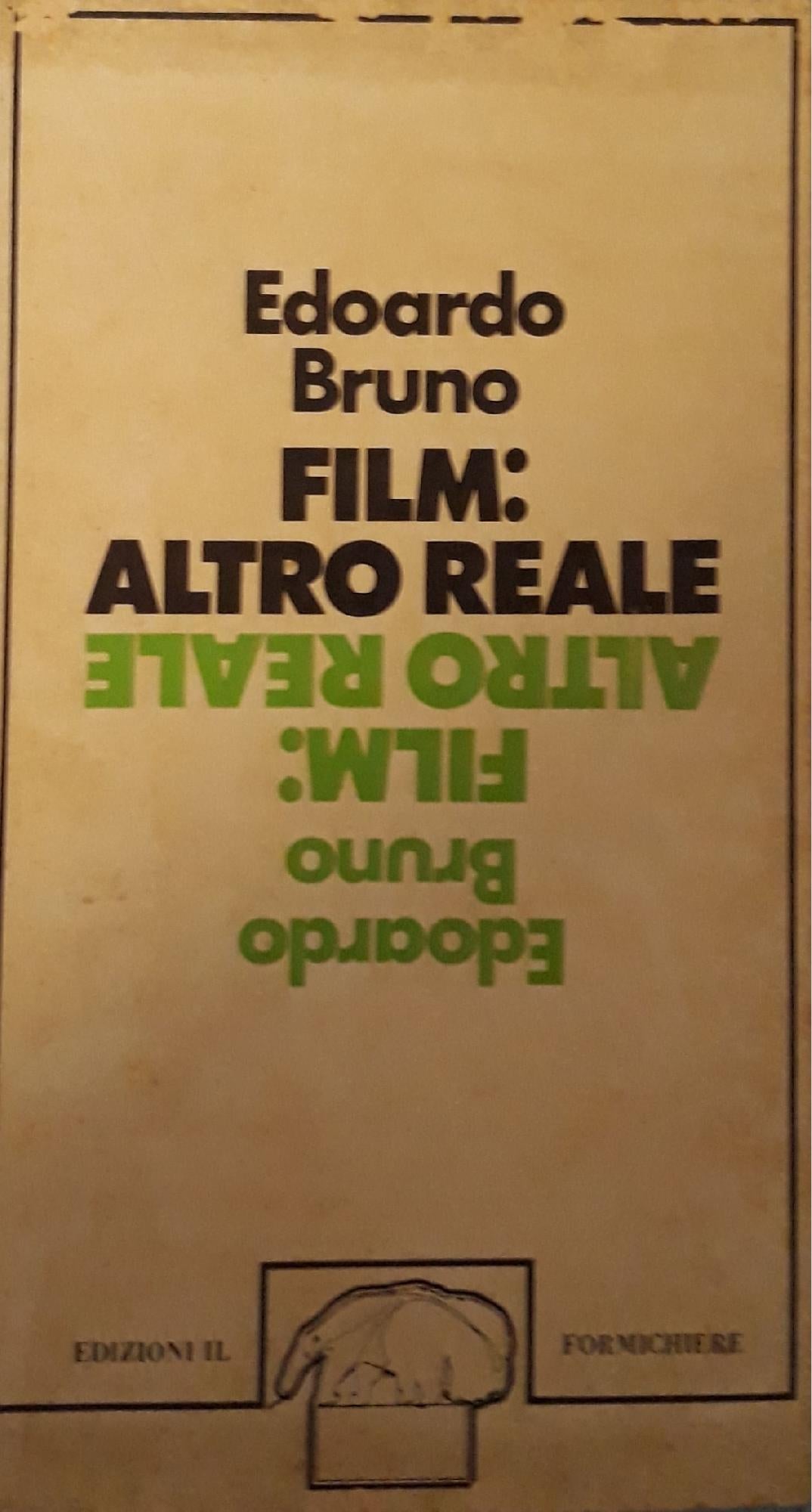 Film: altro reale - copertina