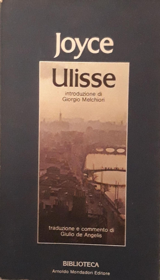 Ulisse - copertina