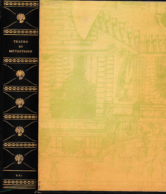 Teatro di Pietro Metastasio - copertina