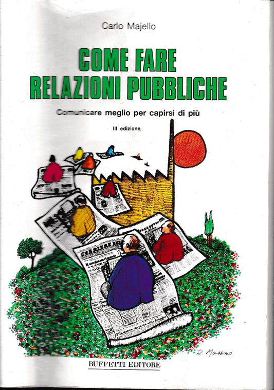 Come fare pubbliche relazioni - copertina