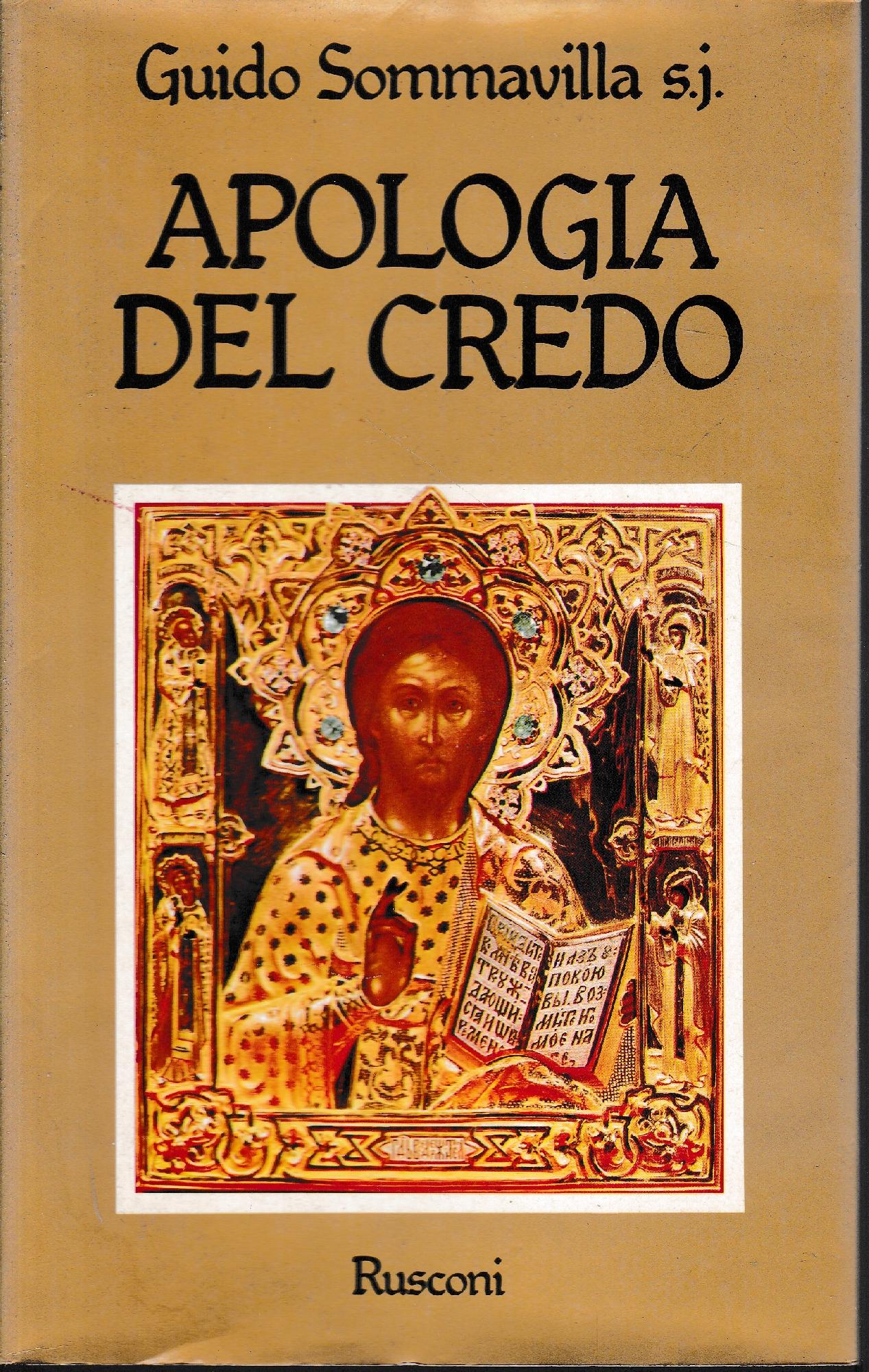 Apologia del Credo - copertina