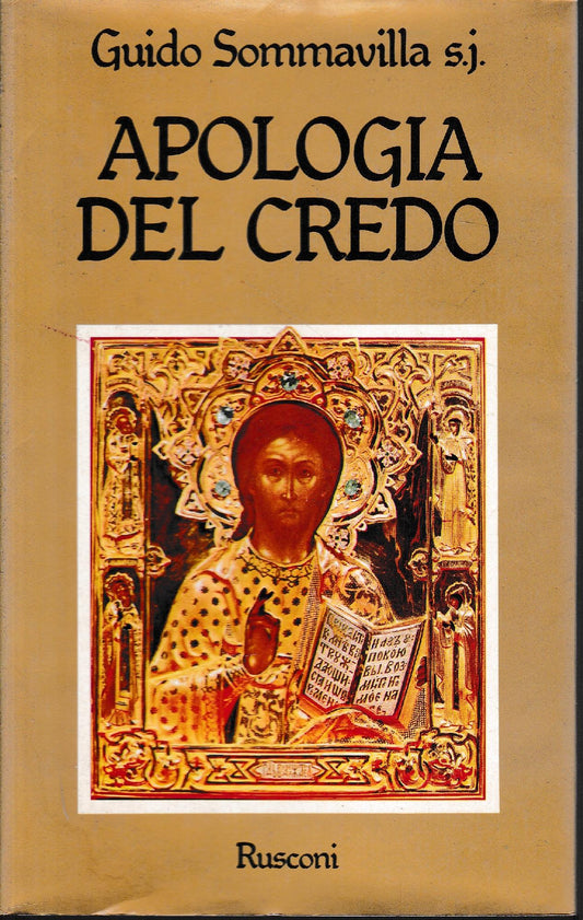 Apologia del Credo - copertina