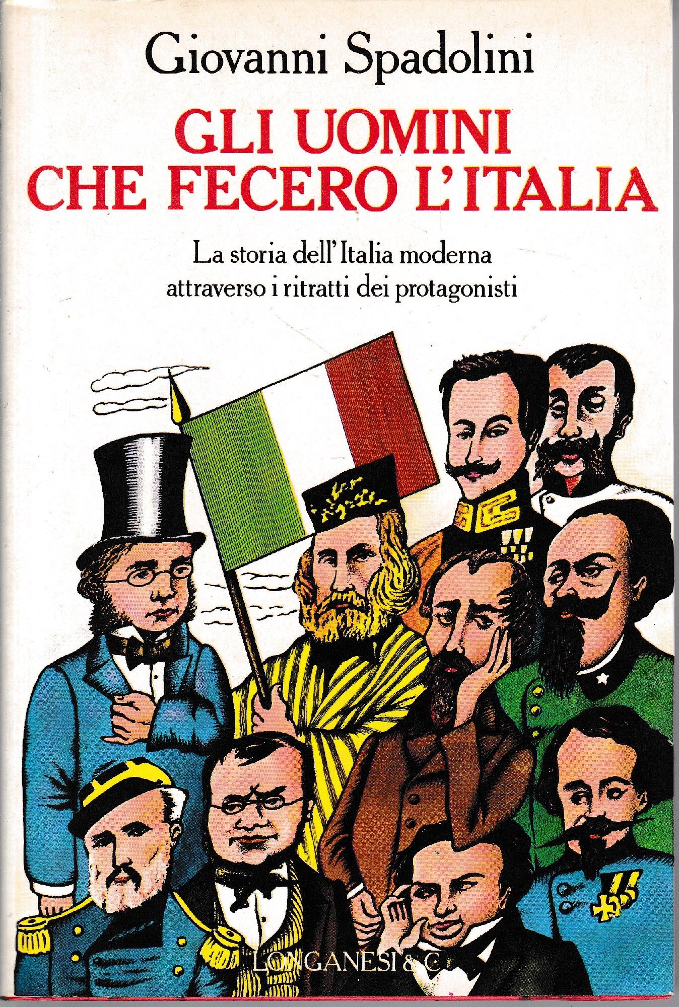 Gli uomini che fecero l'Italia - copertina