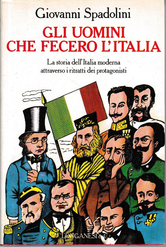 Gli uomini che fecero l'Italia - copertina