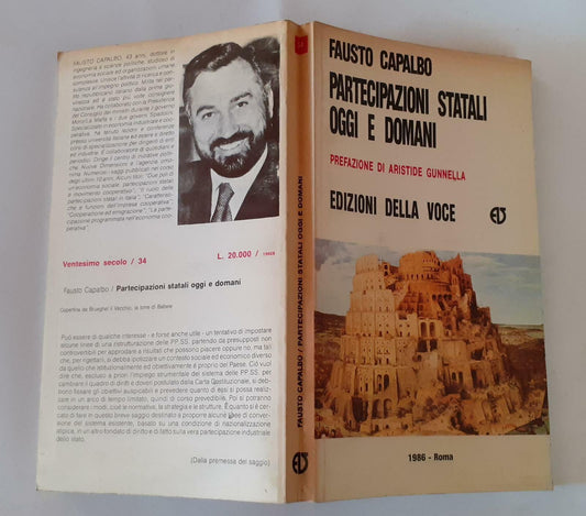 Partecipazioni statali oggi e domani - copertina