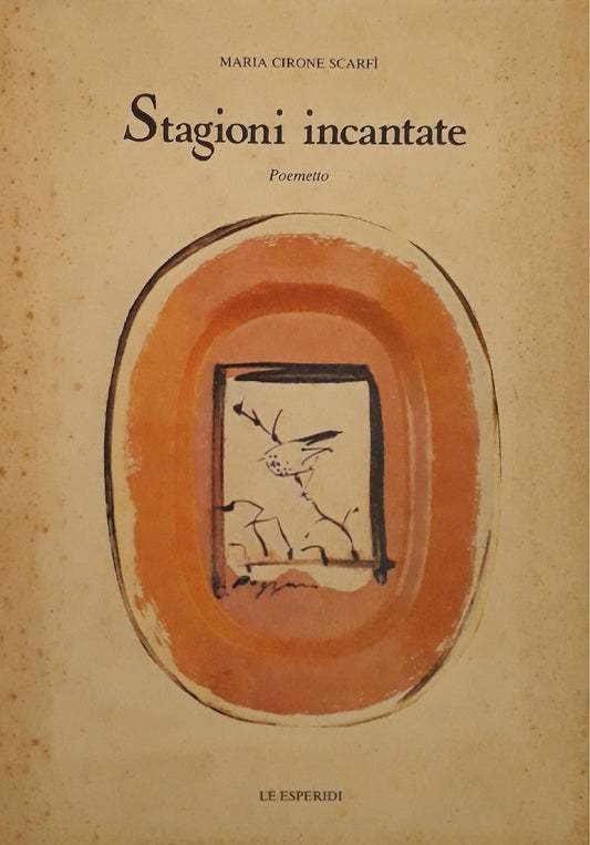 Stagioni incantate - copertina