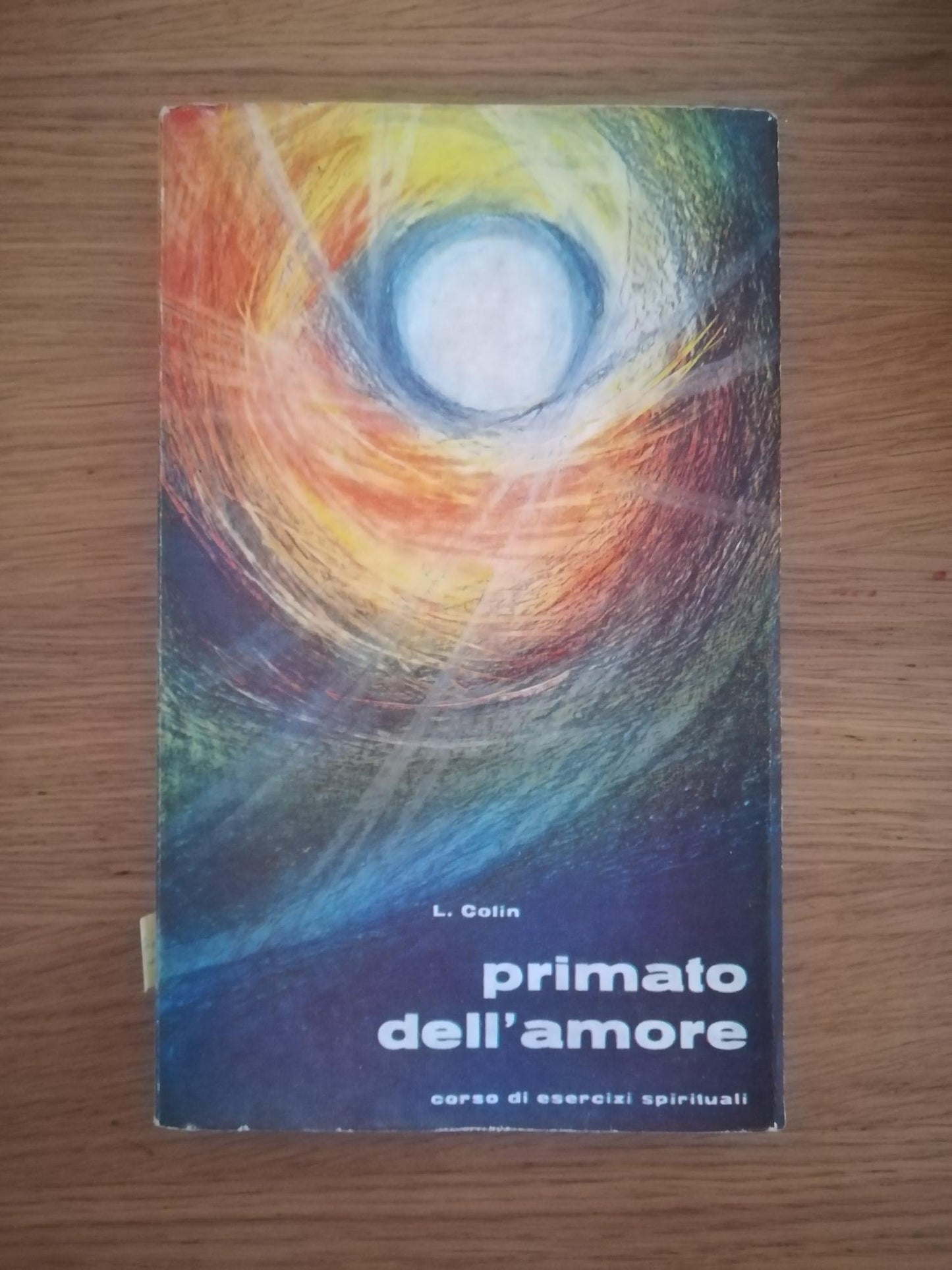 Primato dell'amore - copertina