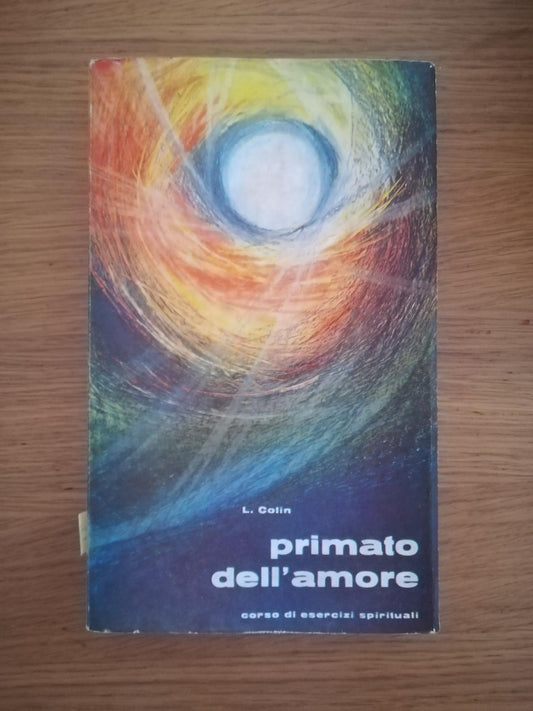 Primato dell'amore - copertina