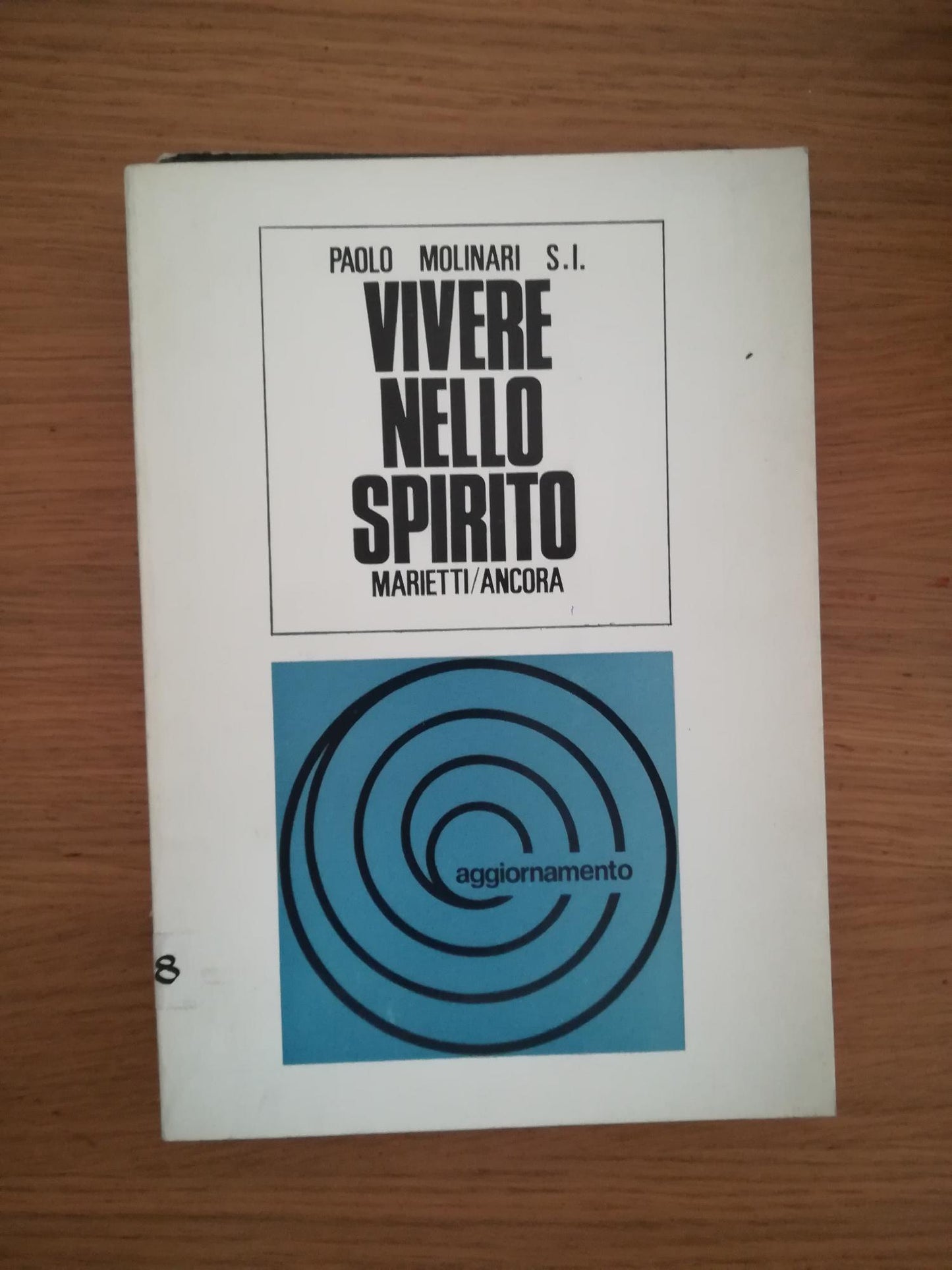 Vivere nello spirito - copertina