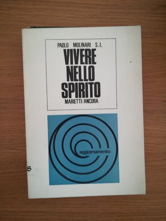 Vivere nello spirito - copertina