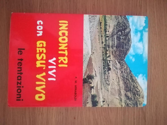 Incontri vivi con Gesù vivo - copertina