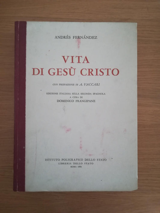 Vita di Gesù Cristo - copertina