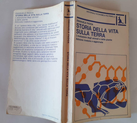 Storia della vita sulla terra. L' evoluzione degli animali e delle piante - copertina