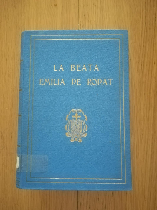 Vita della Beata Emilia di Rodat - copertina