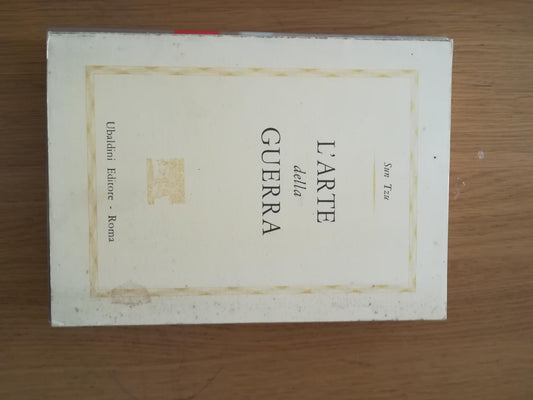 L'arte della guerra - copertina