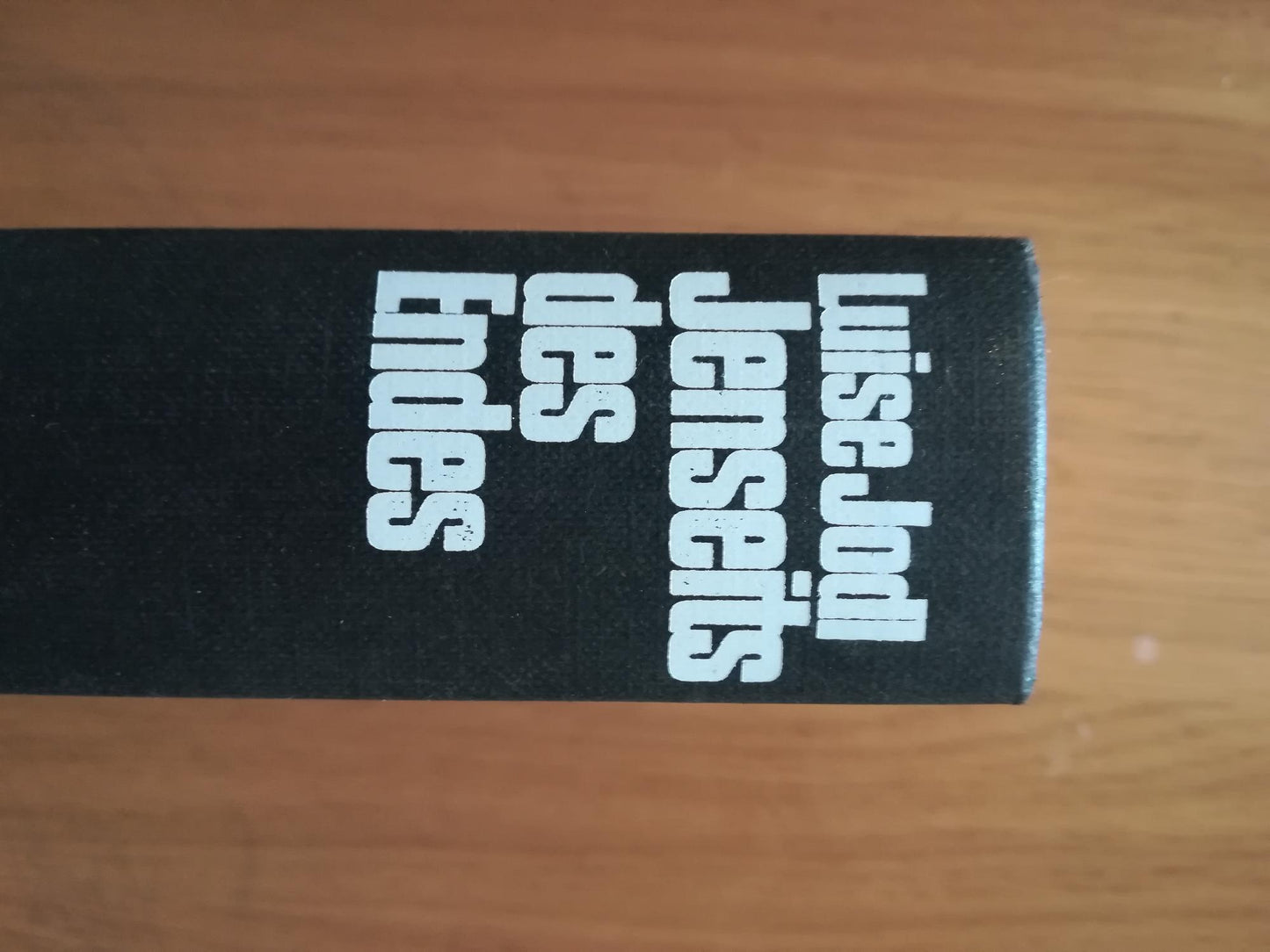 Jenseits des Endes - copertina