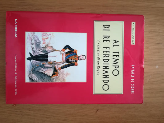 Al tempo di re Ferdinando - copertina