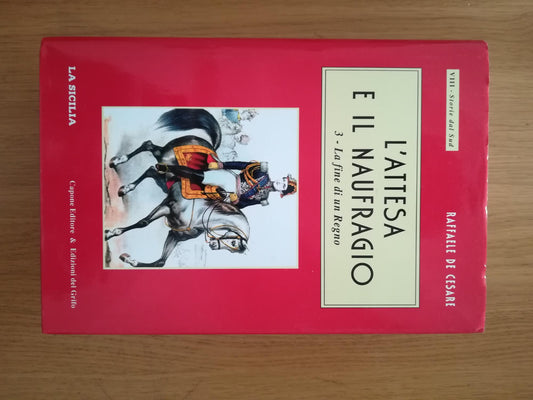 L'attesa e il naufragio - copertina