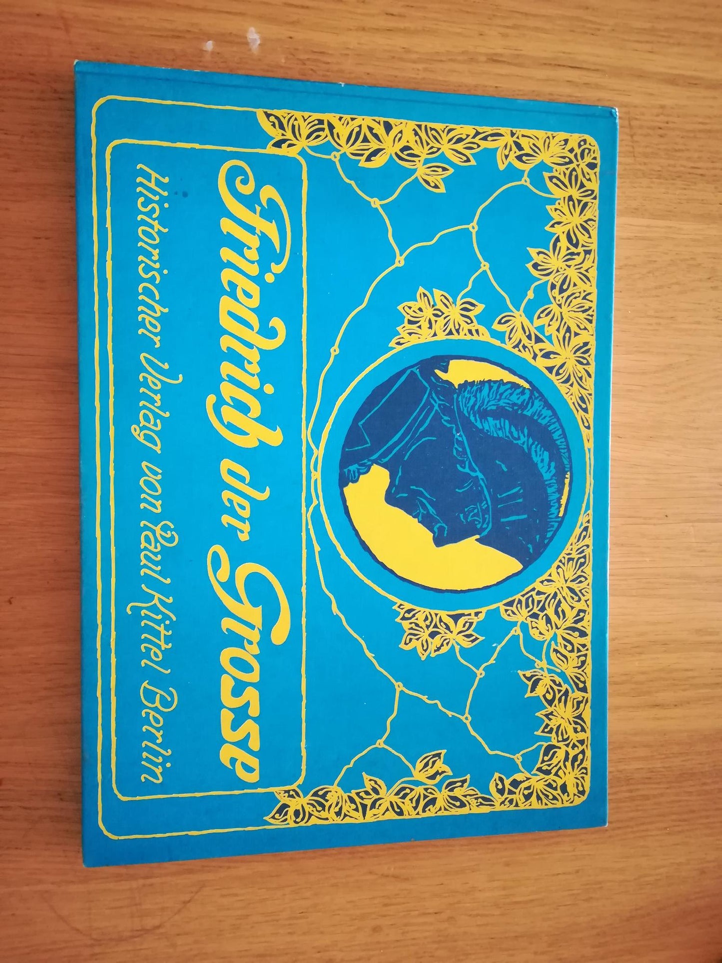 Friedrich der Grosse - copertina