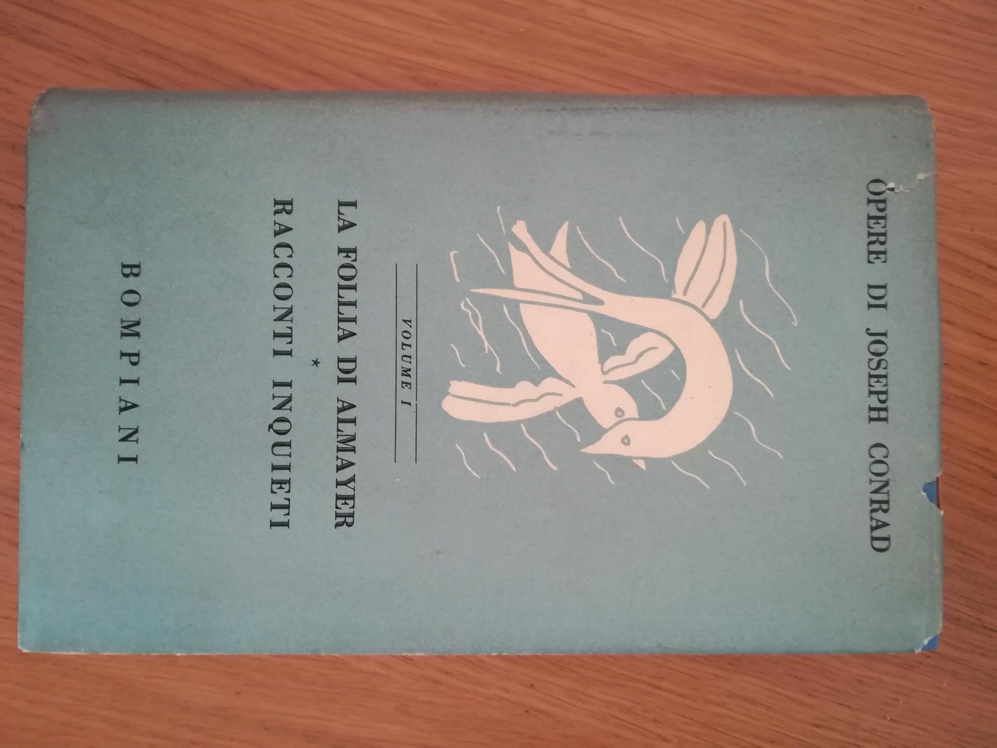 La follia di almayer Racconti inquieti - copertina