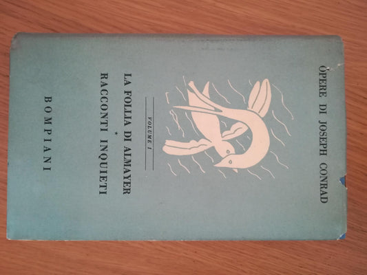 La follia di almayer Racconti inquieti - copertina