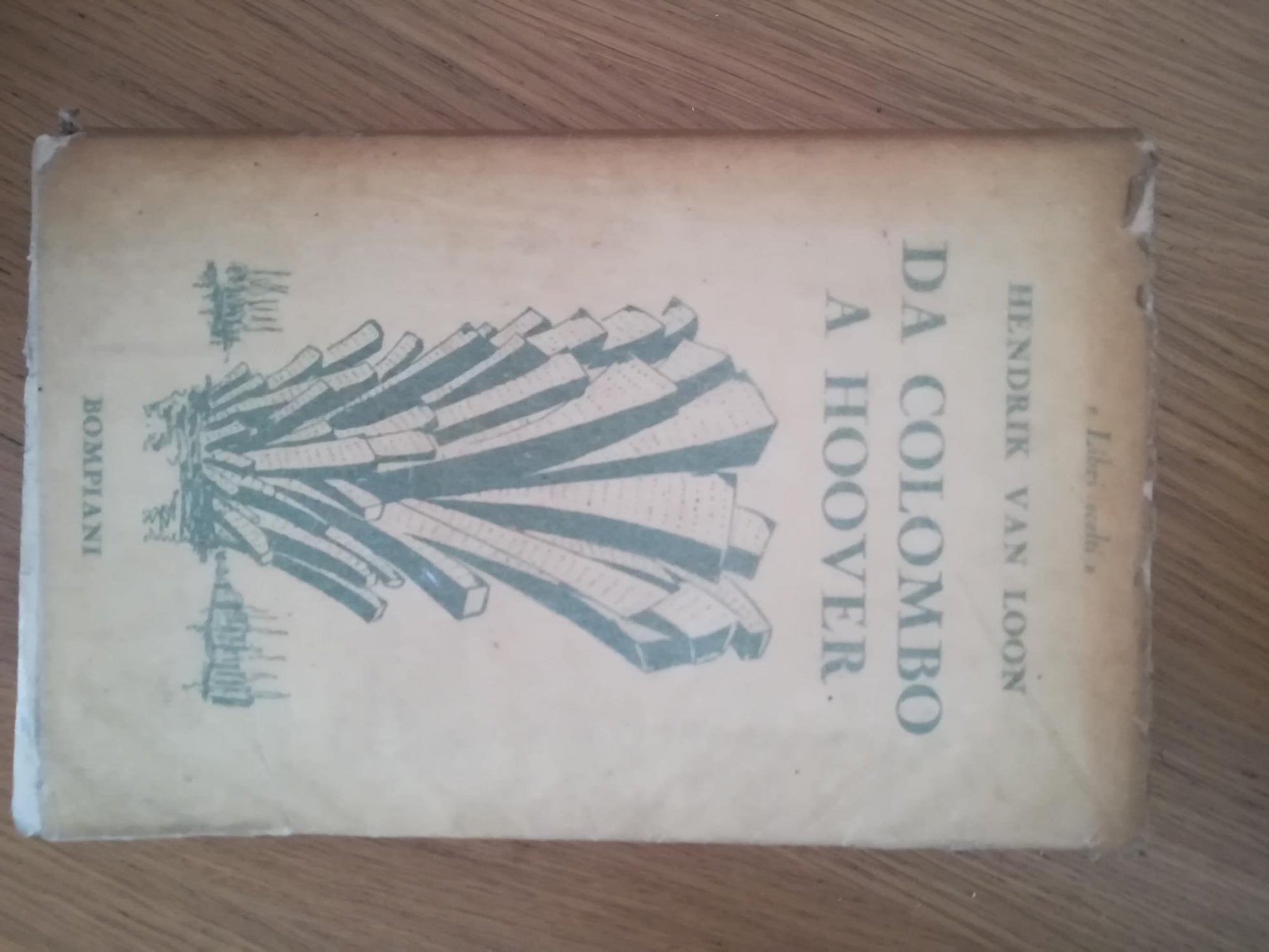 Da Colombo a Hoover - copertina