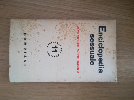 Enciclopedia sessuale - copertina