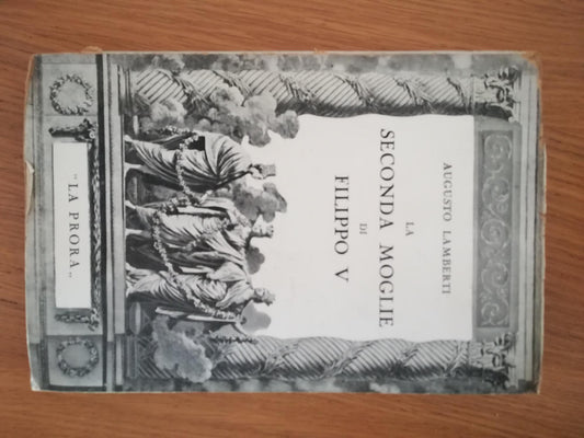 La seconda moglie di Filippo V - copertina