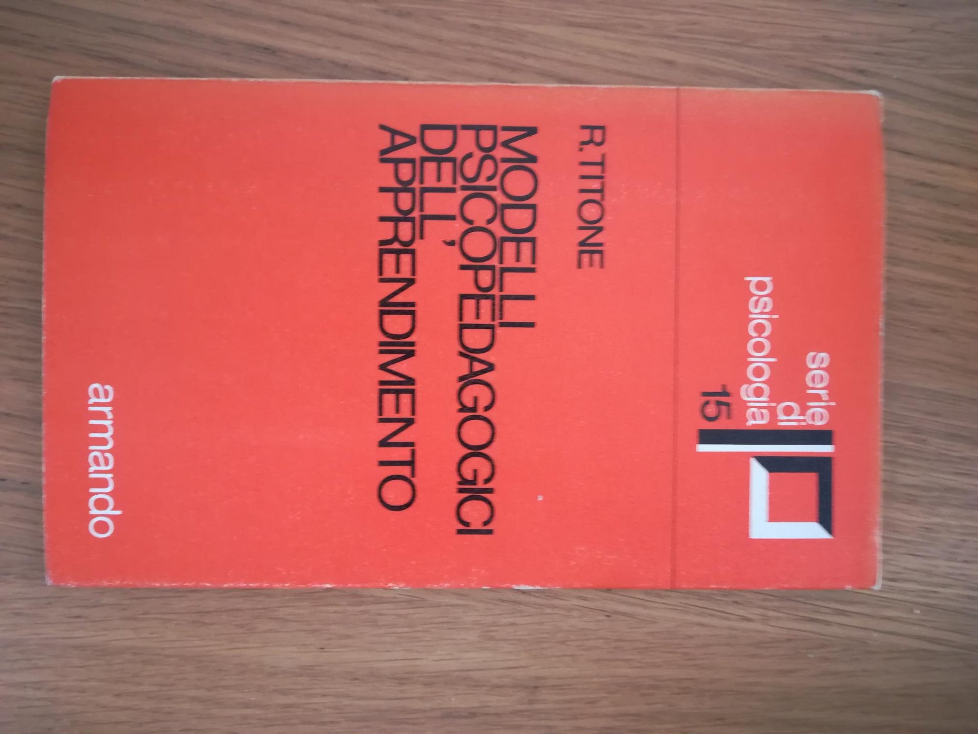 Modelli psicopedagogici dell'apprendimento - copertina