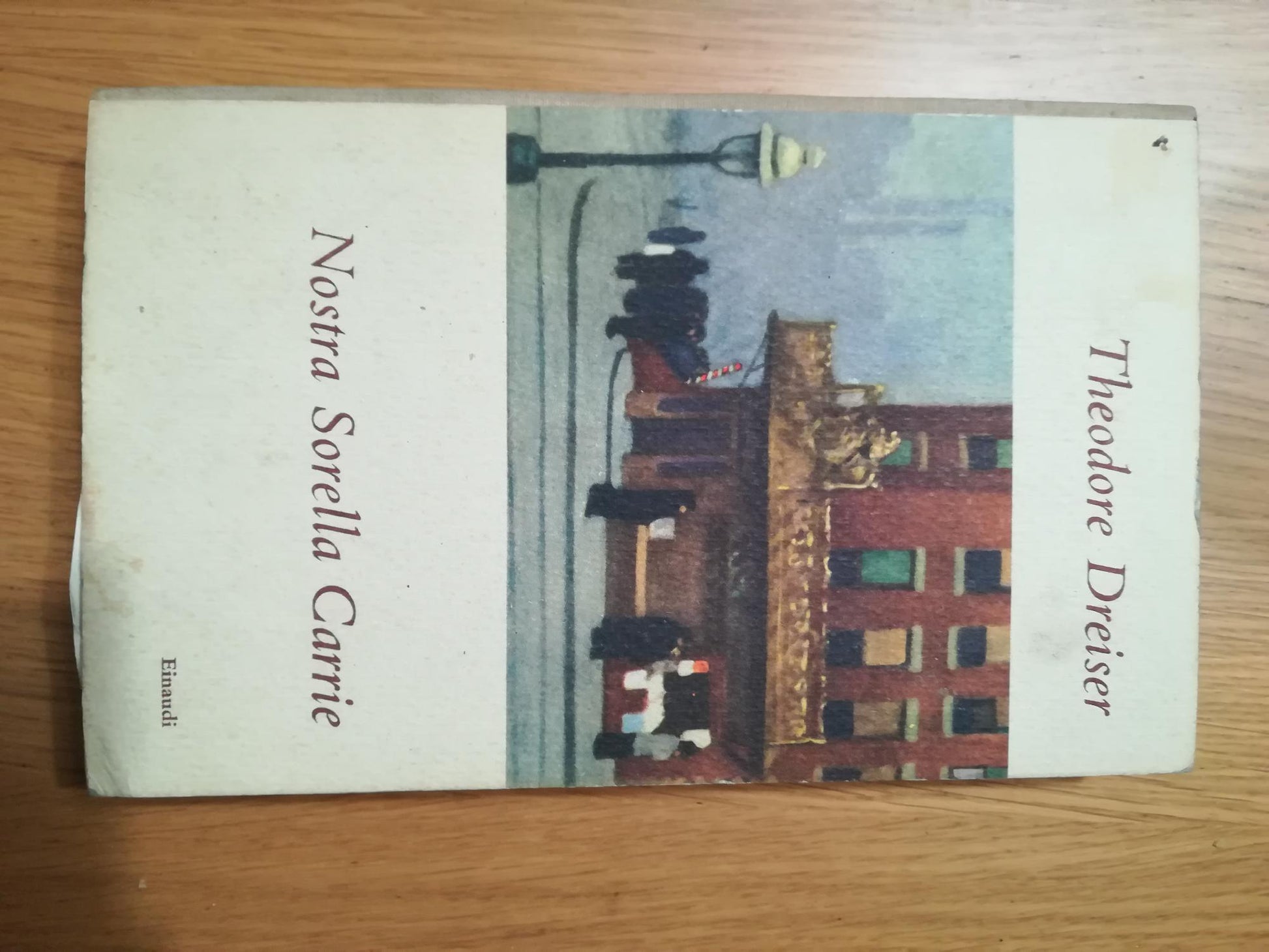 Nostra Sorella Carrie - copertina