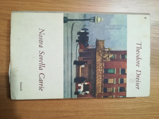 Nostra Sorella Carrie - copertina