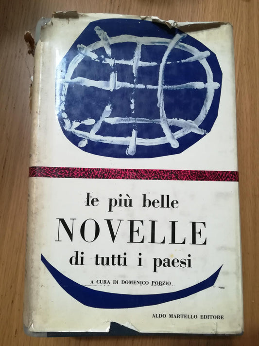 Le più belle novelle di tutti i paesi - copertina