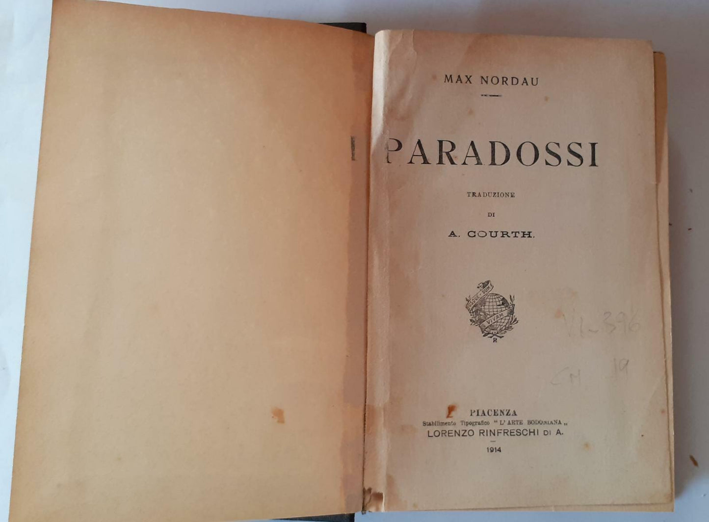 Paradossi - copertina