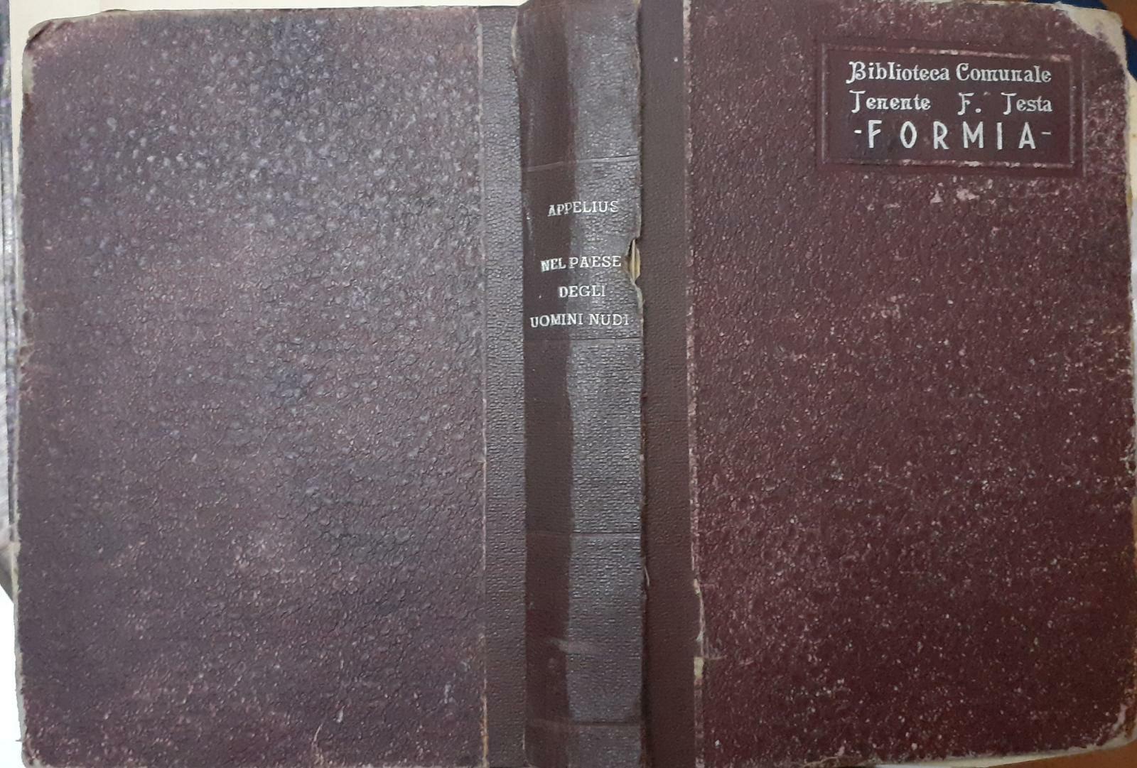 Nel paese degli uomini nudi - copertina